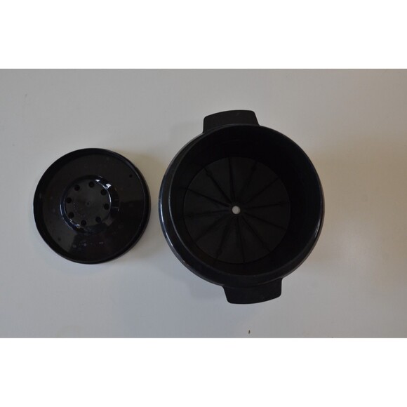 Vtg Black & Decker DCM90WH Coffeematic 10 cup Drip Coffee Maker Filter Basket - Picture 5 of 7